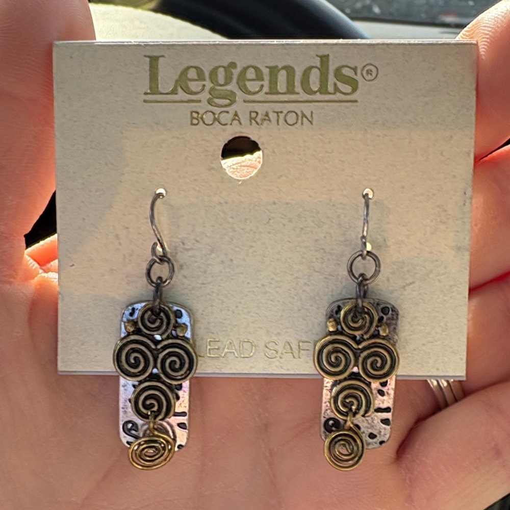 4 Pairs of Cute Earrings